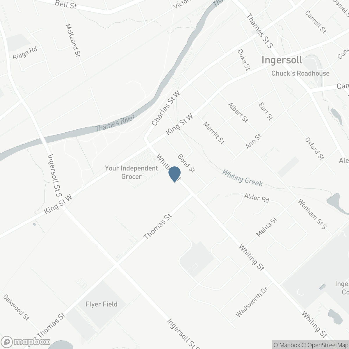 144 WHITING STREET, Ingersoll, Ontario N5C 3B3